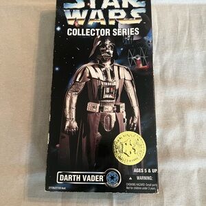 Kenner Star Wars Collector Series Darth Vader Figure 1996